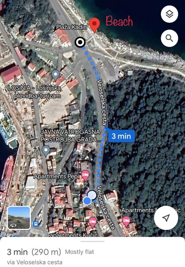 Easy Apartment Mali Losinj Luaran gambar